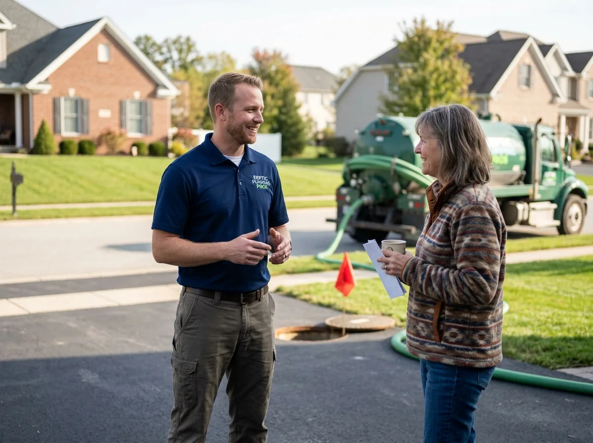 Emergency Septic Service in Madison Heights, VA