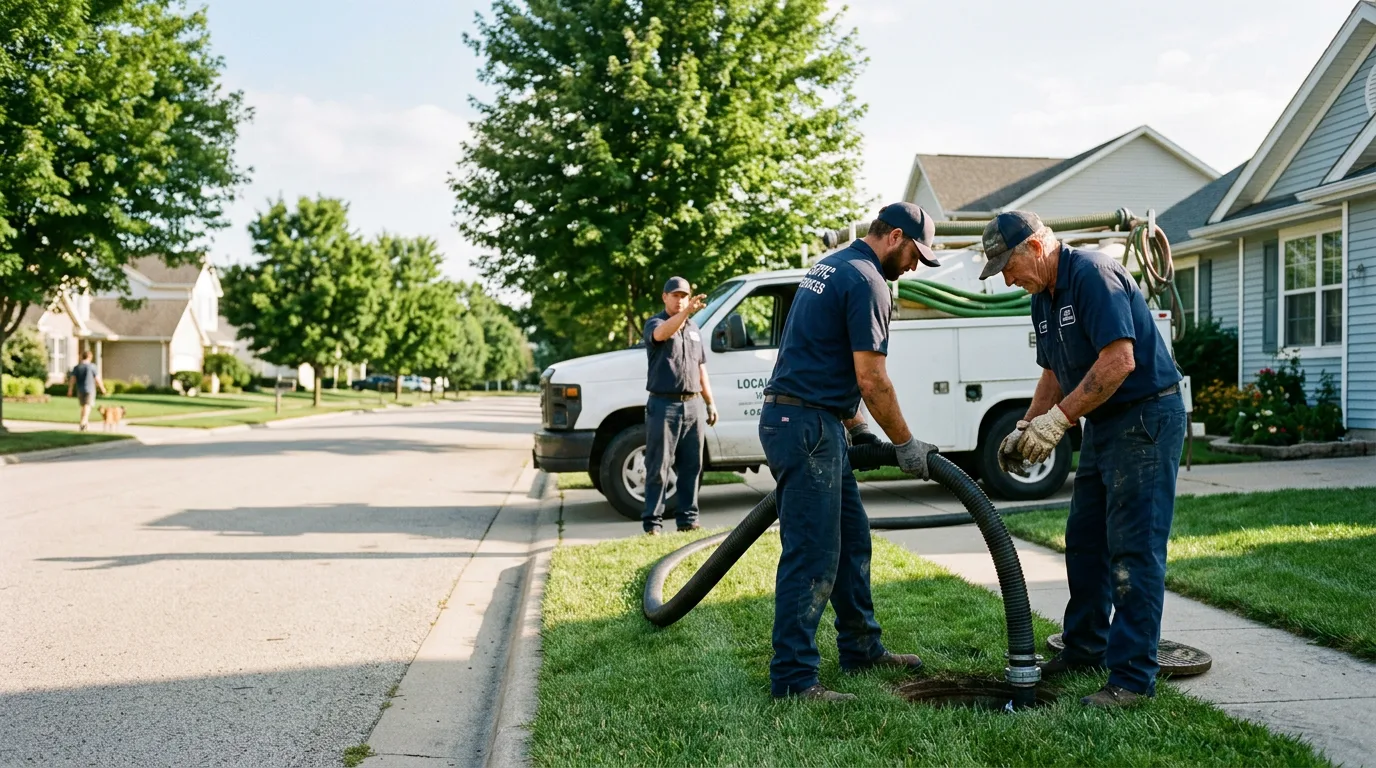 Emergency Septic Service in Madison Heights, VA